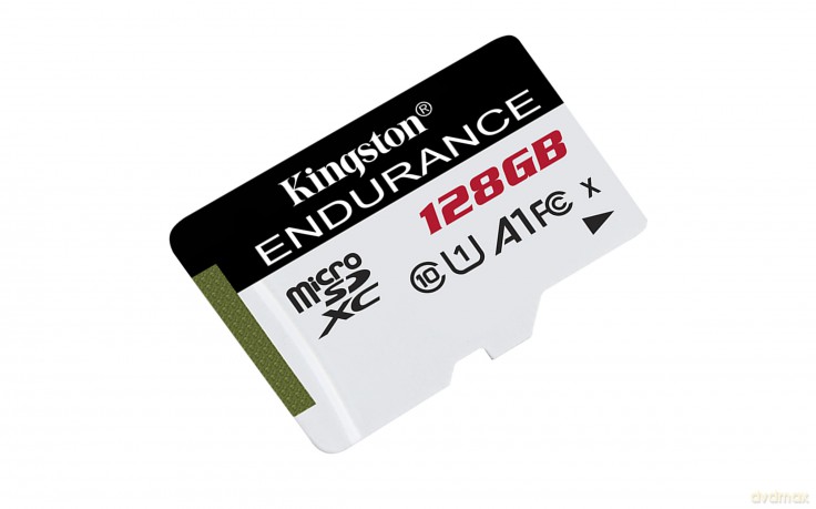 Kingston karta pamięci 128GB microSDXC Endurance kl. 10 UHS-I 95 MB/s