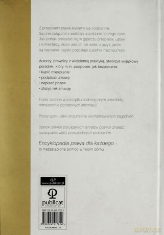 Encyklopedia prawa dla każdego - Alicja Bielecka-Pieczka, Natalia Cieślar, Anna Głosowska, Maria Karwas, Klara Wierzchowska [KSIĄŻKA]