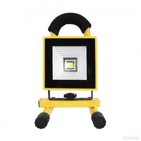 Lampa robocza LED z akumulatorem 10W |6000K|