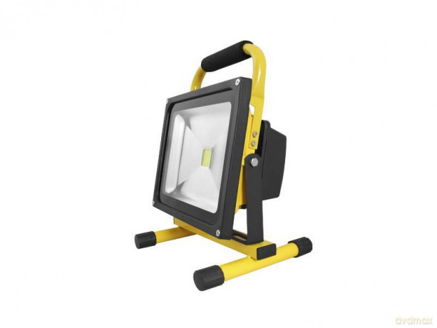 Lampa robocza LED z akumulatorem 30W |6000K|