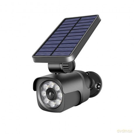 Lampa solarna LED SUNARI FLS-25 SMD PIR z atrapą kamery 4W 300lm 6000K 1500mAh Li-Ion Forever Light
