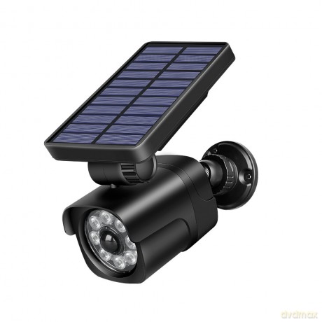 Lampa solarna LED SUNARI FLS-25 SMD PIR z atrapą kamery 4W 300lm 6000K 1500mAh Li-Ion Forever Light