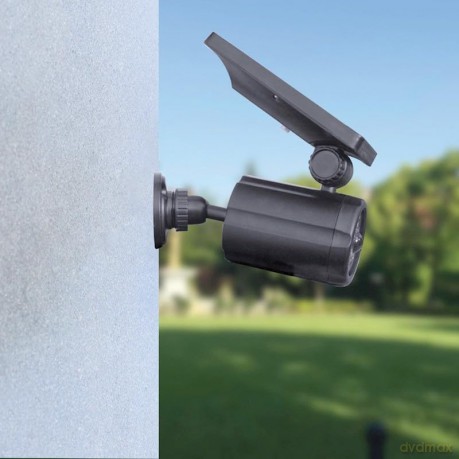 Lampa solarna LED SUNARI FLS-25 SMD PIR z atrapą kamery 4W 300lm 6000K 1500mAh Li-Ion Forever Light