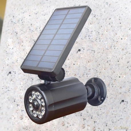 Lampa solarna LED SUNARI FLS-25 SMD PIR z atrapą kamery 4W 300lm 6000K 1500mAh Li-Ion Forever Light