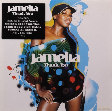 Jamelia: Thank You [CD]