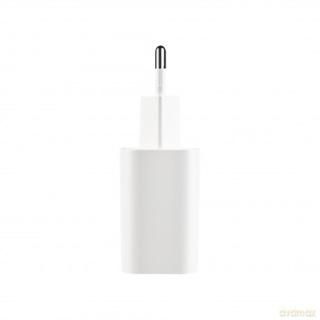 Maxlife ładowarka sieciowa PD QC MXTC-06 1x USB-C 1x USB 20W biała
