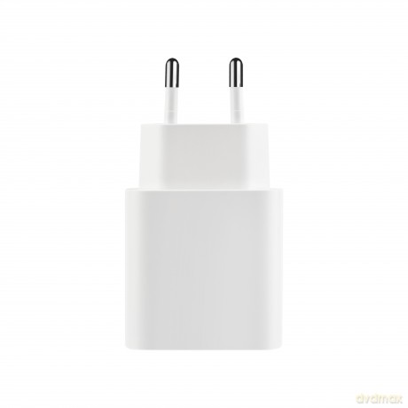 Maxlife ładowarka sieciowa PD QC MXTC-06 1x USB-C 20W biała