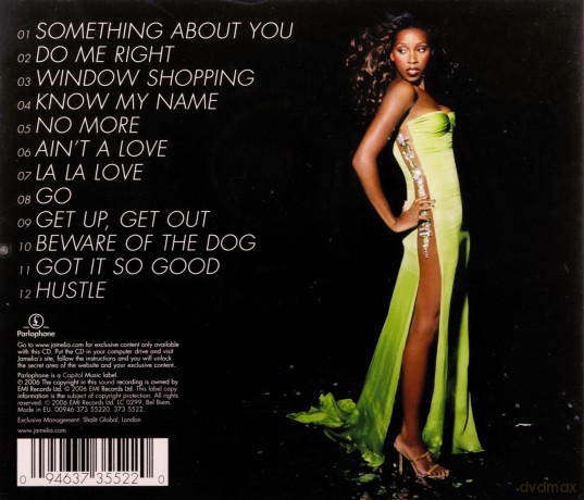 Jamelia: Walk With Me [CD]