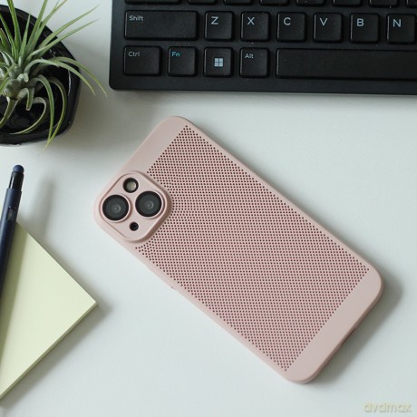 Nakładka Airy do Xiaomi Redmi Note 12 4G różowy