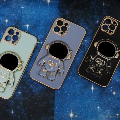Nakładka Astronaut do Xiaomi Redmi Note 12 Pro Plus niebieska