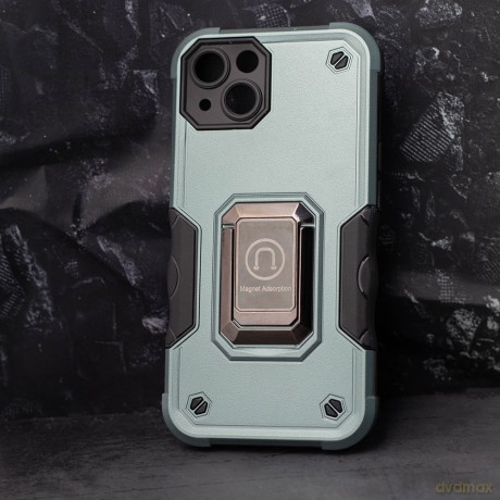 Nakładka Defender Bulky do Samsung Galaxy A34 5G zielony