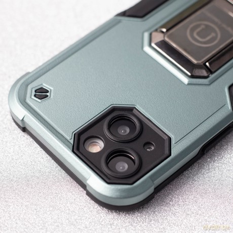 Nakładka Defender Bulky do Samsung Galaxy A34 5G zielony