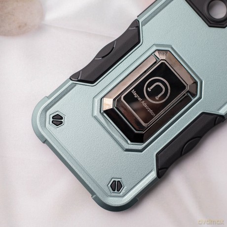 Nakładka Defender Bulky do Samsung Galaxy A34 5G zielony
