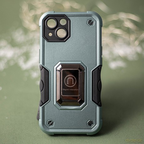 Nakładka Defender Bulky do Samsung Galaxy A34 5G zielony