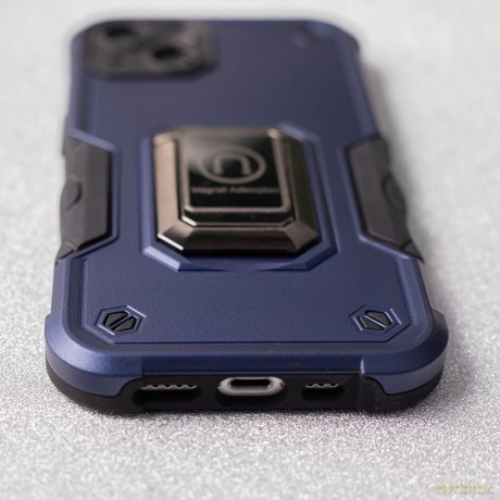 Nakładka Defender Bulky do Samsung Galaxy S23 ciemnoniebieski