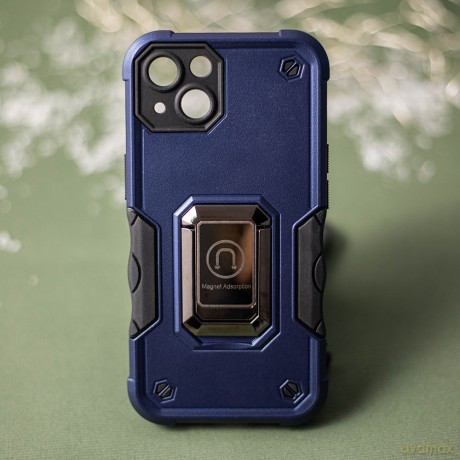 Nakładka Defender Bulky do Samsung Galaxy S23 ciemnoniebieski