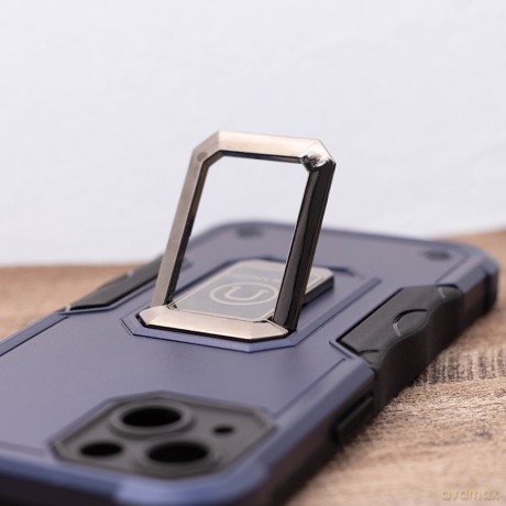Nakładka Defender Bulky do Xiaomi Redmi Note 12 5G (Global) ciemnoniebieski