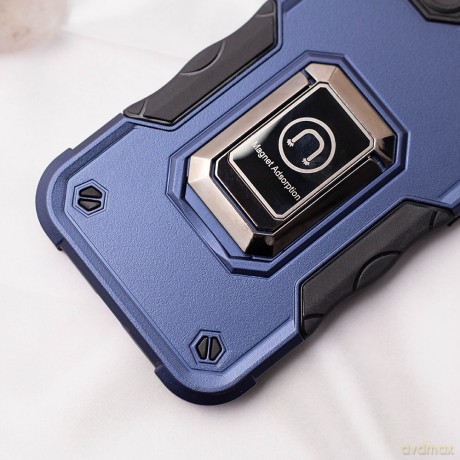 Nakładka Defender Bulky do Xiaomi Redmi Note 12 Pro Plus ciemnoniebieski