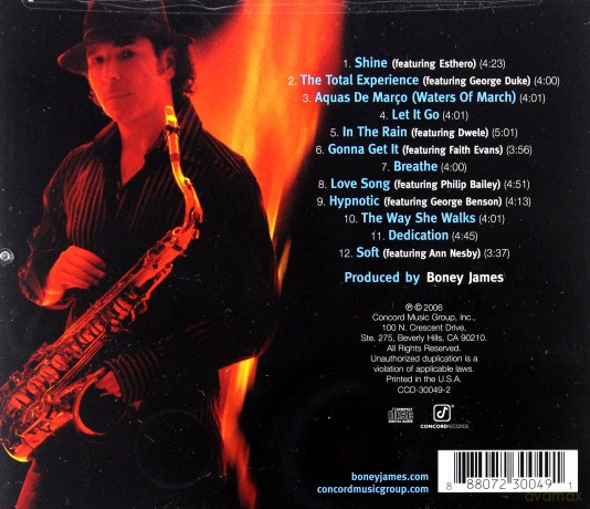 James Boney: Shine [CD]