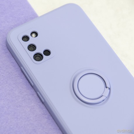 Nakładka Finger Grip do Xiaomi Redmi Note 12 4G fioletowa