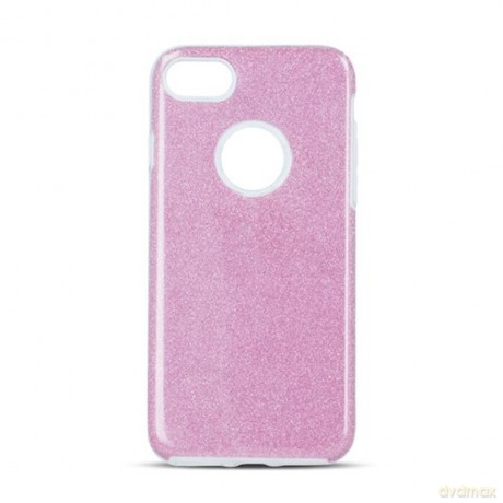 Nakładka Glitter 3w1 do Xiaomi Redmi Note 12 4G różowa