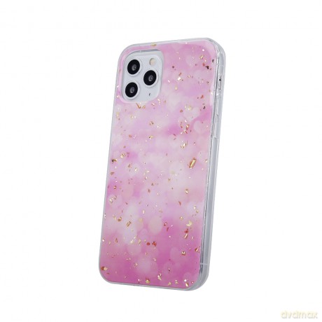 Nakładka Gold Glam do Samsung Galaxy A51 Pink