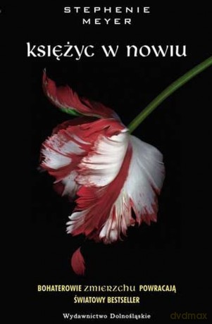 Księżyc w nowiu (tw) - Stephenie Meyer [KSIĄŻKA]