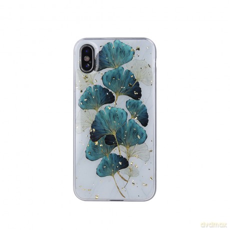 Nakładka Gold Glam do Xiaomi Redmi Note 12 Pro Plus listki