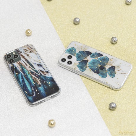 Nakładka Gold Glam do Xiaomi Redmi Note 12 Pro Plus listki