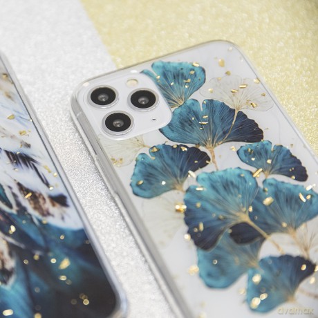 Nakładka Gold Glam do Xiaomi Redmi Note 12 Pro Plus listki