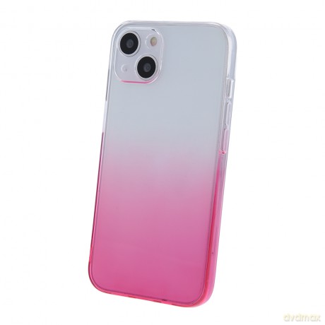 Nakładka Gradient 2 mm do iPhone XR różowa