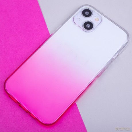 Nakładka Gradient 2 mm do Samsung Galaxy A54 5G różowa