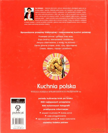 Kuchnia polska. Wielka księga sprawdzonych przepisów - Ewa Aszkiewicz [KSIĄŻKA]