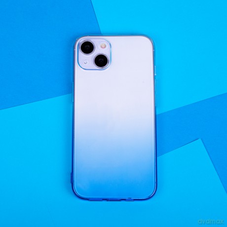 Nakładka Gradient 2 mm do Xiaomi Redmi Note 12 4G niebieska