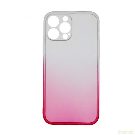 Nakładka Gradient 2 mm do Xiaomi Redmi Note 12 4G różowa