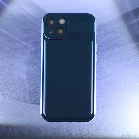 Nakładka Honeycomb do iPhone 11 ciemnoniebieska