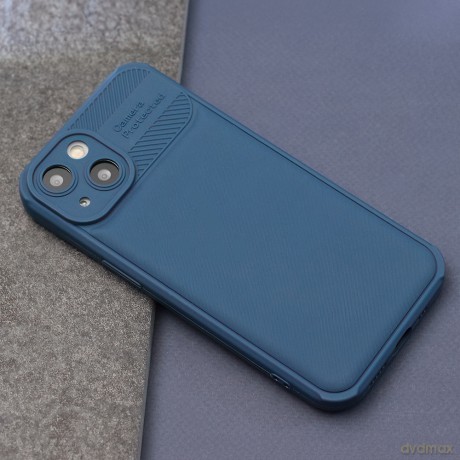 Nakładka Honeycomb do iPhone 11 ciemnoniebieska