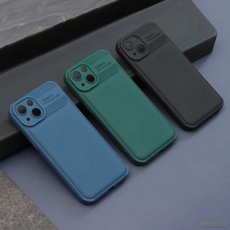 Nakładka Honeycomb do iPhone 11 ciemnoniebieska