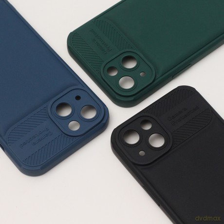 Nakładka Honeycomb do iPhone 11 ciemnoniebieska
