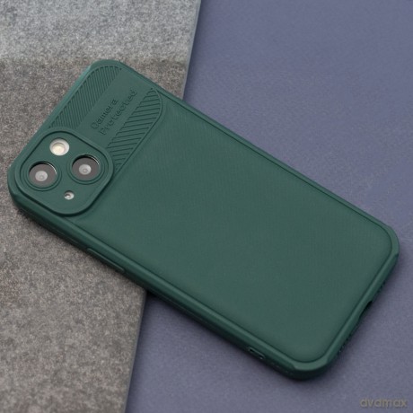 Nakładka Honeycomb do iPhone 11 zielony las
