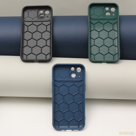 Nakładka Honeycomb do iPhone 11 zielony las