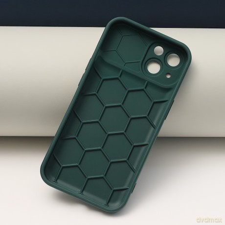 Nakładka Honeycomb do iPhone 11 zielony las