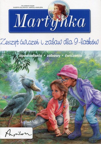Martynka. Zeszyt ćwiczeń i zabaw dla 9-latków [KSIĄŻKA]