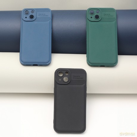 Nakładka Honeycomb do iPhone XR ciemnoniebieska