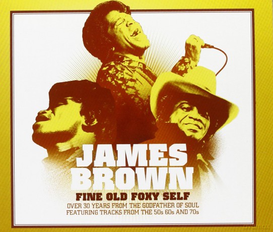 James Brown: Fine Old Foxy Self -50s,60s,70s Antholog [3CD]