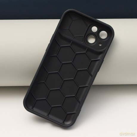Nakładka Honeycomb do Xiaomi Redmi Note 12 4G czarna