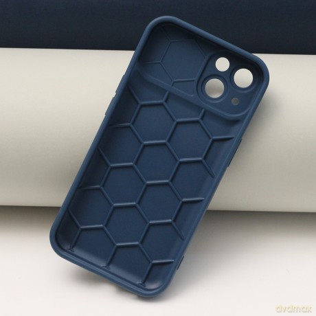 Nakładka Honeycomb do Xiaomi Redmi Note 12 Pro 5G ciemnoniebieska
