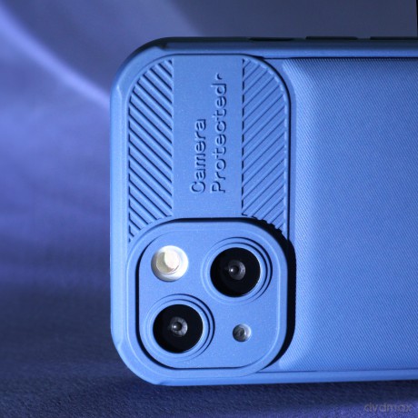 Nakładka Honeycomb do Xiaomi Redmi Note 8 Pro ciemnoniebieska