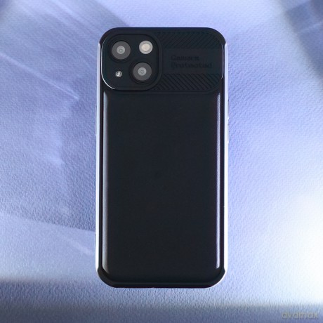 Nakładka Honeycomb do Xiaomi Redmi Note 8 Pro czarna