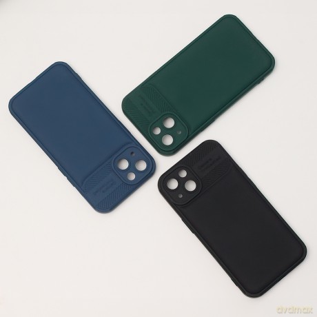 Nakładka Honeycomb do Xiaomi Redmi Note 8 Pro czarna